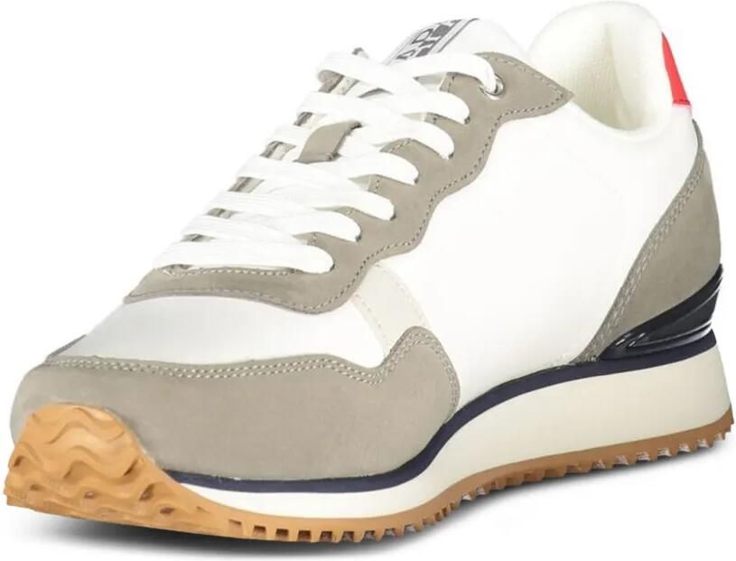 Napapijri Cosmos Nyp sneakers Wit - Foto 3