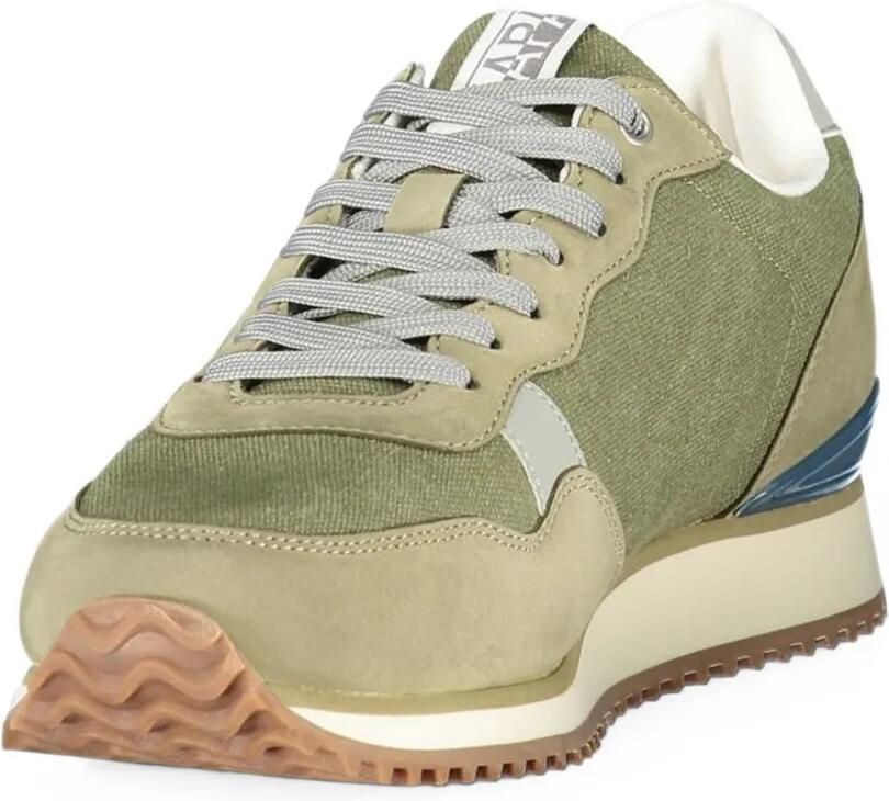 Napapijri Cosmos panelled sneakers Groen
