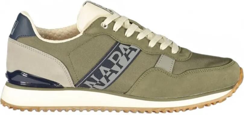 Napapijri Cosmos panelled sneakers Groen