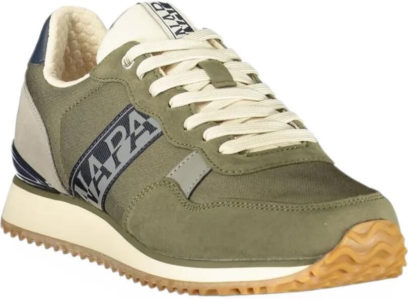 Napapijri Cosmos panelled sneakers Groen - Foto 3