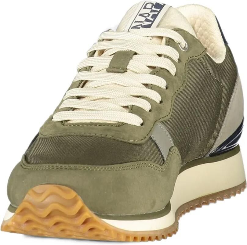 Napapijri Cosmos panelled sneakers Groen - Foto 2