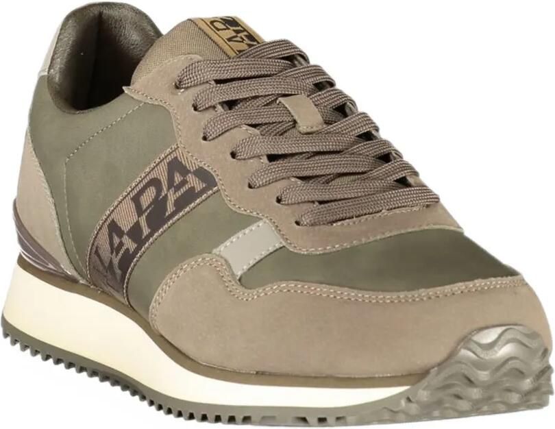Napapijri Cosmos panelled sneakers Groen - Foto 3