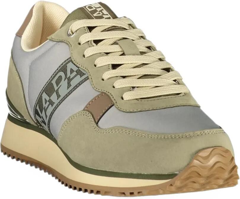 Napapijri Cosmos panelled sneakers Groen