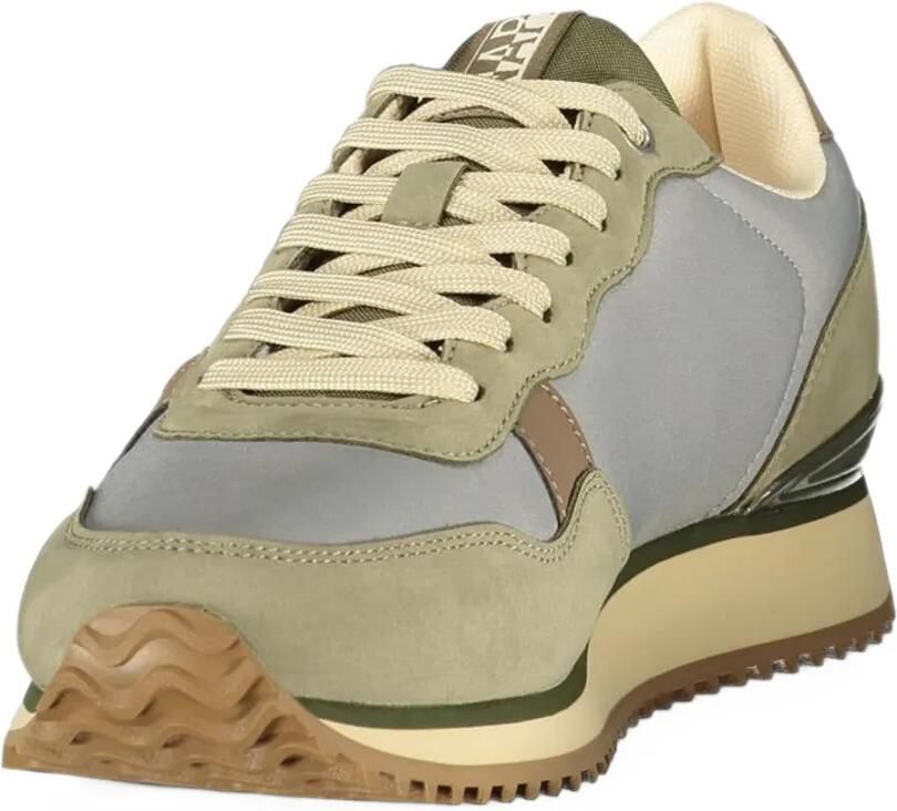 Napapijri Cosmos panelled sneakers Groen - Foto 2