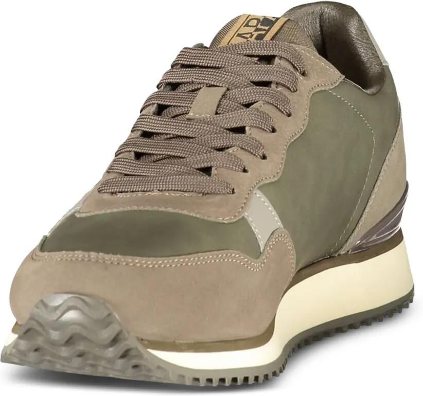 Napapijri Cosmos panelled sneakers Groen - Foto 2