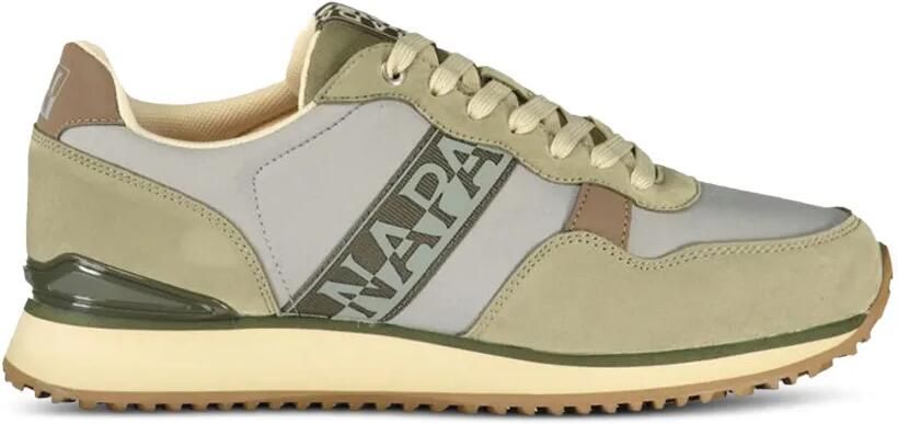 Napapijri Cosmos panelled sneakers Groen - Foto 3