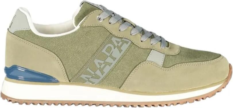 Napapijri Cosmos panelled sneakers Groen - Foto 3