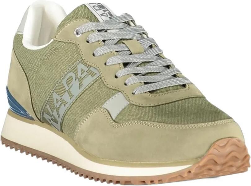 Napapijri Cosmos panelled sneakers Groen - Foto 2