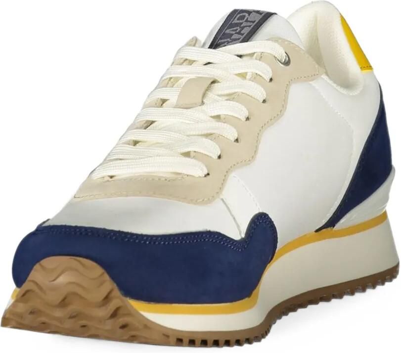 Napapijri Cosmos Nyp low-top sneakers Wit - Foto 2