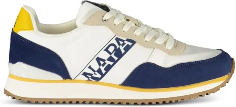 Napapijri Cosmos Nyp low-top sneakers Wit - Foto 3