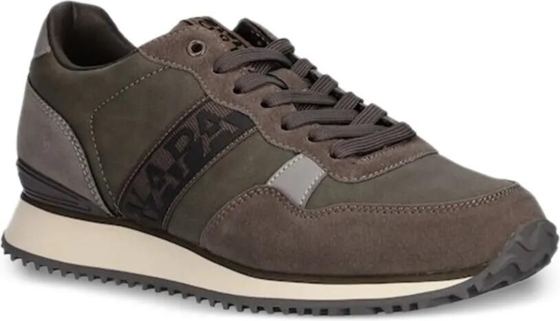 Napapijri Cosmos sneakers met vlakken Groen - Foto 3