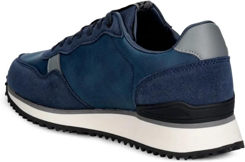 Napapijri Cosmos Syn sneakers met vlakken en logo-print Blauw - Foto 2