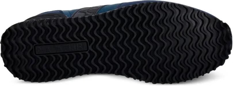 Napapijri Cosmos Syn sneakers met vlakken en logo-print Blauw - Foto 4