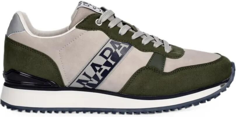 Napapijri Cosmos Syn low-top sneakers Grijs