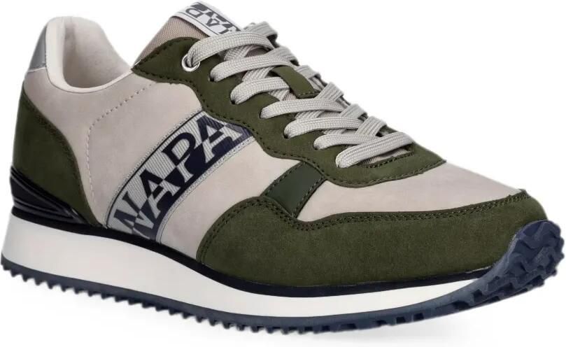 Napapijri Cosmos Syn low-top sneakers Grijs - Foto 3
