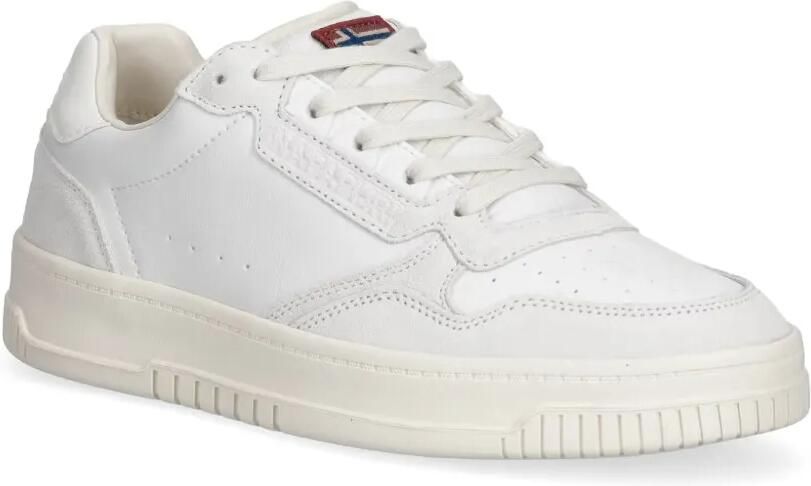 Napapijri Crux sneakers met geperforeerde vlakken Wit - Foto 3