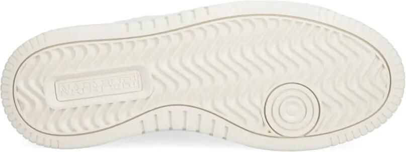 Napapijri Crux sneakers met geperforeerde vlakken Wit - Foto 5