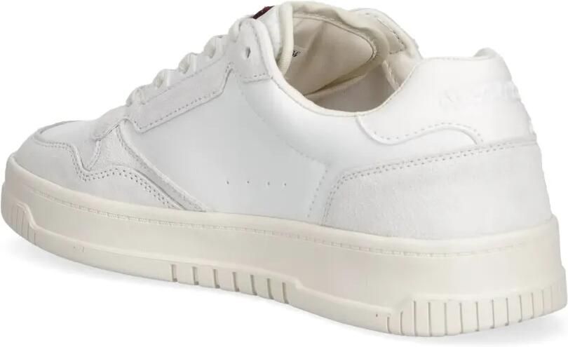 Napapijri Crux sneakers met geperforeerde vlakken Wit - Foto 2