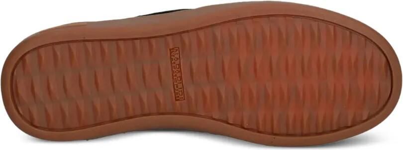 Napapijri Diomede sneakers met suède vlakken Zwart - Foto 5