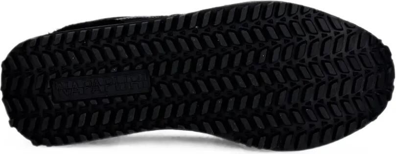 Napapijri Element sneakers met logo-patch en vlakken Zwart - Foto 5