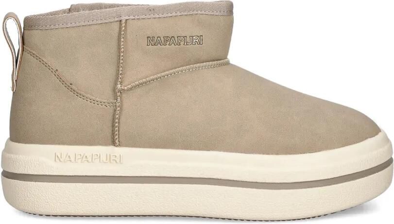 Napapijri F5 Glacier laarzen met plateauzool Beige