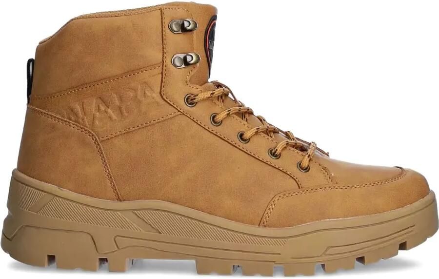 Napapijri Herb wandelschoenen met veters Bruin