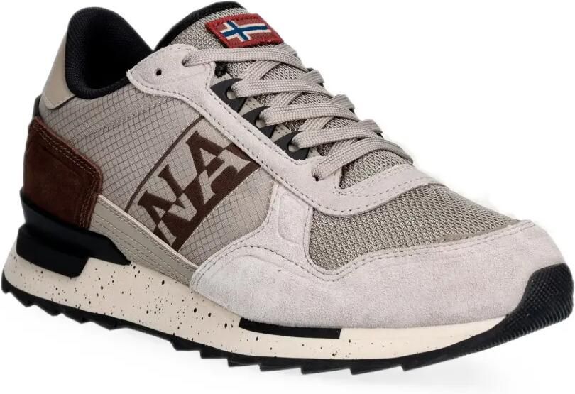 Napapijri Sneakers met logopatch Beige - Foto 3