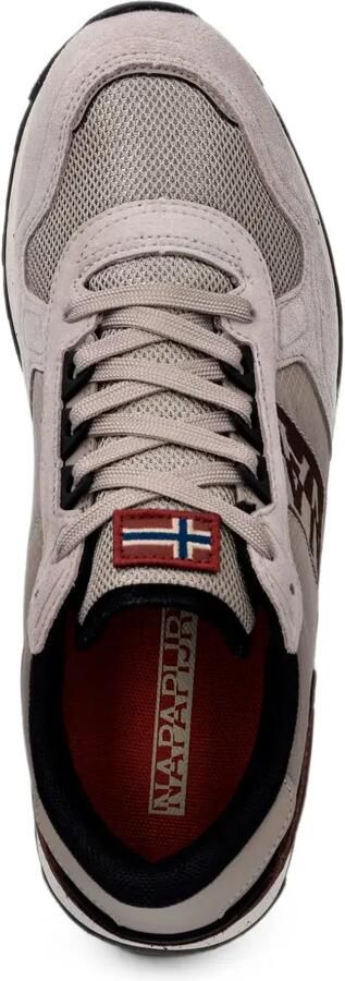 Napapijri Sneakers met logopatch Beige - Foto 4