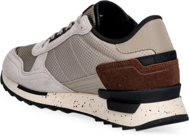 Napapijri Sneakers met logopatch Beige - Foto 2