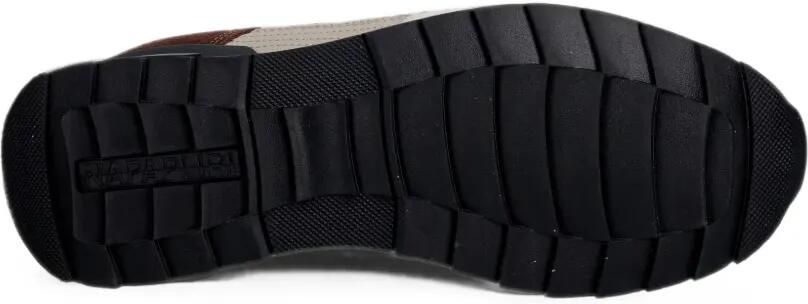 Napapijri Sneakers met logopatch Beige - Foto 5