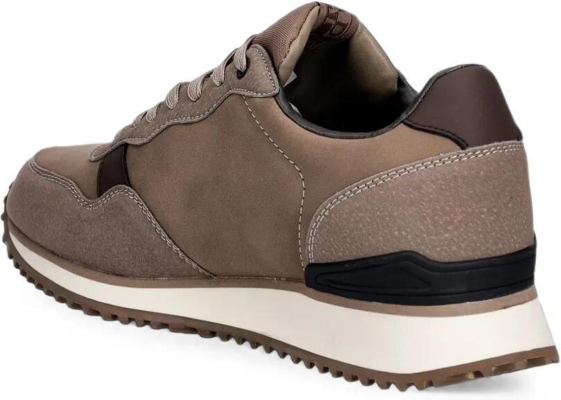 Napapijri Sneakers met logopatch Bruin - Foto 2