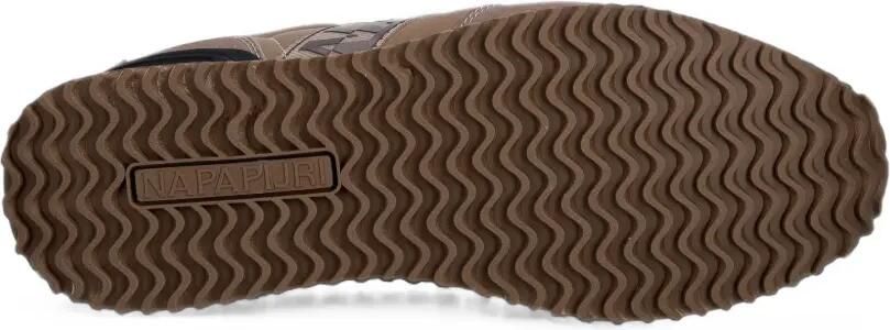 Napapijri Sneakers met logopatch Bruin - Foto 5