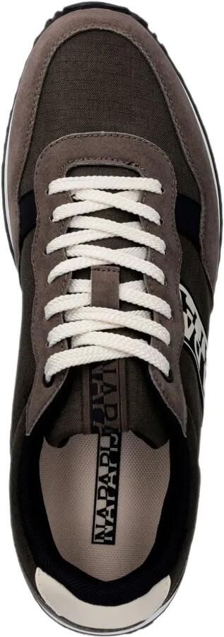 Napapijri Sneakers met logopatch Grijs - Foto 4