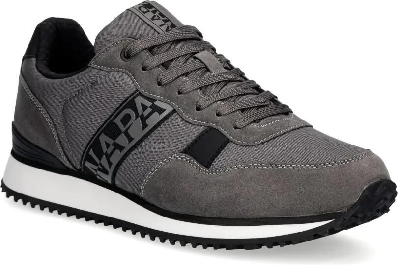 Napapijri Sneakers met logopatch Grijs - Foto 3