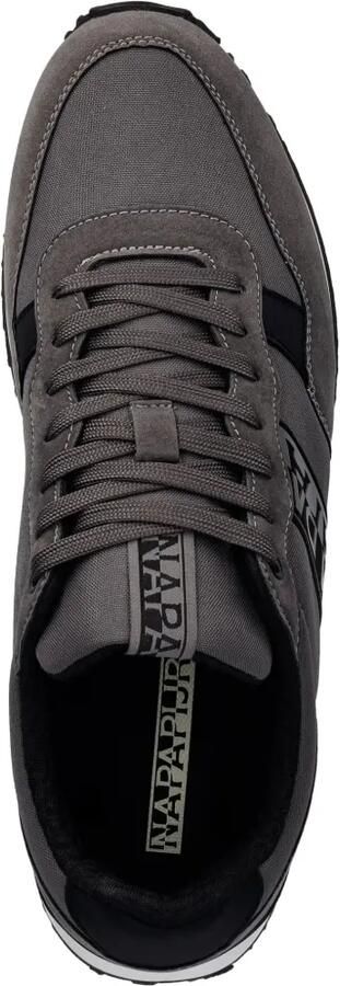 Napapijri Sneakers met logopatch Grijs - Foto 4