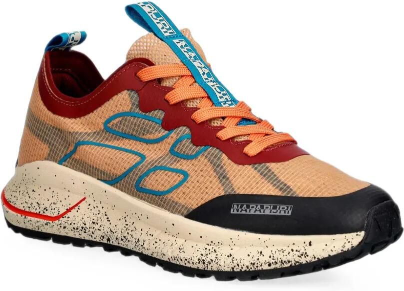 Napapijri Sneakers met logoprint Beige - Foto 2