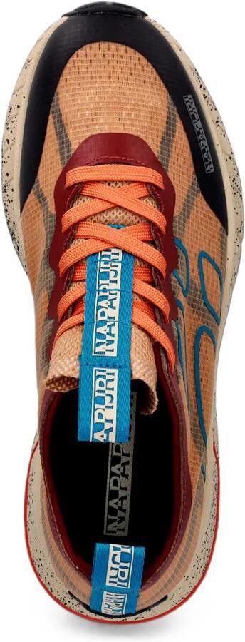 Napapijri Sneakers met logoprint Beige - Foto 4