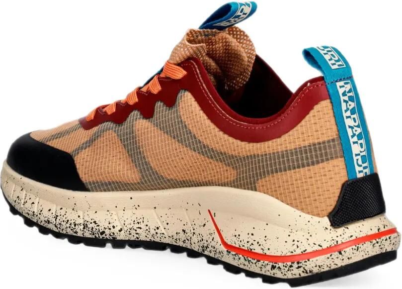 Napapijri Sneakers met logoprint Beige - Foto 3