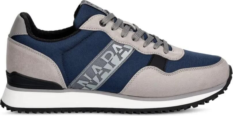 Napapijri Sneakers met logoprint Blauw
