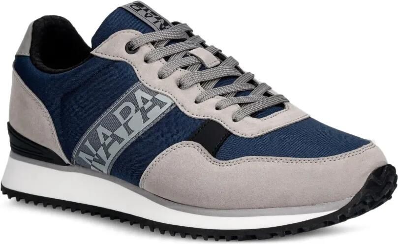Napapijri Sneakers met logoprint Blauw - Foto 3