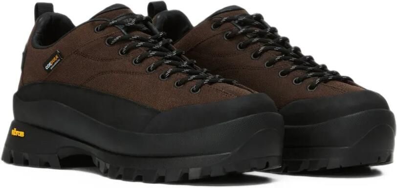 Napapijri Lowtail panelled hiking boots Bruin - Foto 4