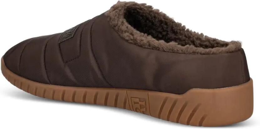 Napapijri Noreg gewatteerde slippers Bruin - Foto 2