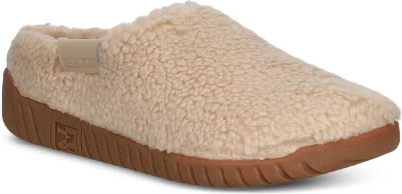 Napapijri Noreg slippers met fleecetextuur Beige - Foto 4