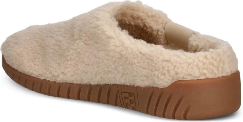 Napapijri Noreg slippers met fleecetextuur Beige - Foto 2