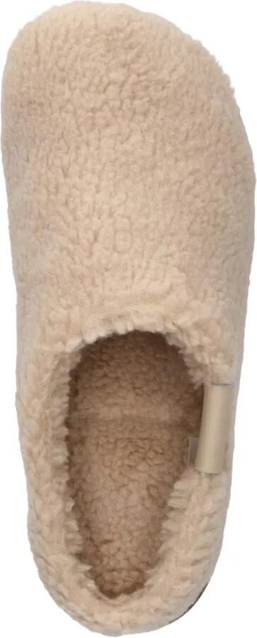 Napapijri Noreg slippers met fleecetextuur Beige - Foto 3