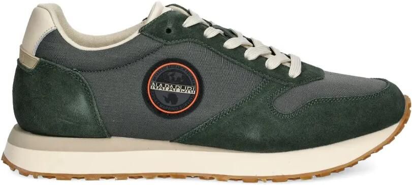 Napapijri Nova sneakers met logopatch Groen