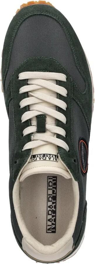 Napapijri Nova sneakers met logopatch Groen - Foto 5
