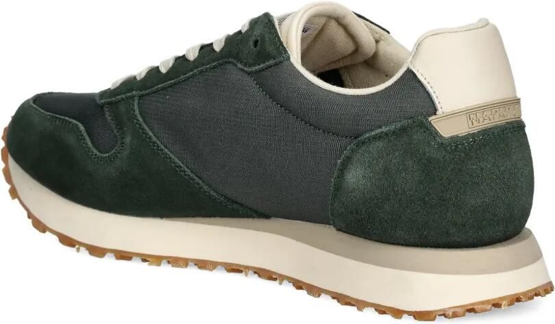 Napapijri Nova sneakers met logopatch Groen - Foto 2