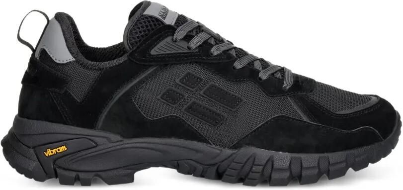 Napapijri Roam sneakers met vlakken Zwart