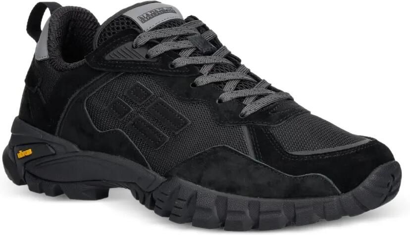 Napapijri Roam sneakers met vlakken Zwart - Foto 3